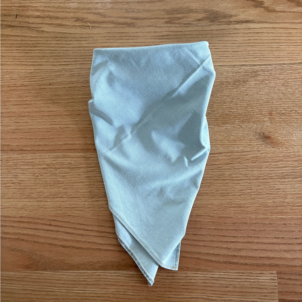 Lioness denim scarf top